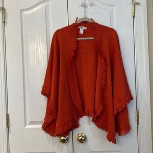 Coldwater Creek Wrap Cinnamon Color OS